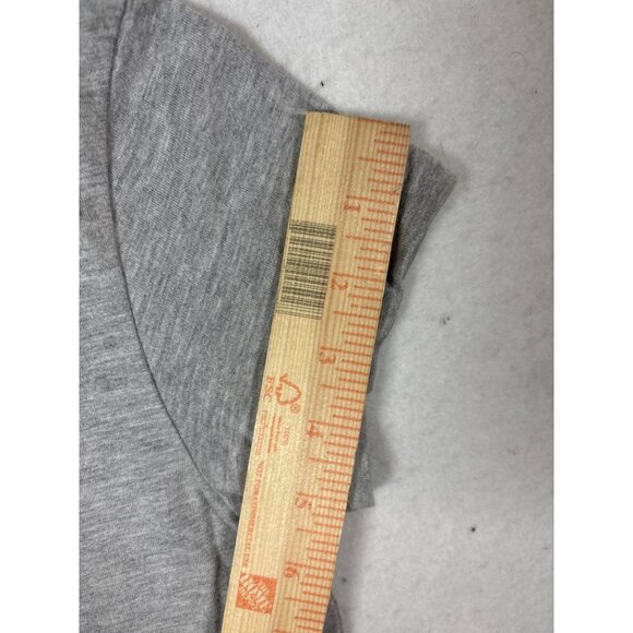 Yankees Gray Graphic Tee Soft Cotton Blend Casual Shirt M - Picture 9 of 11